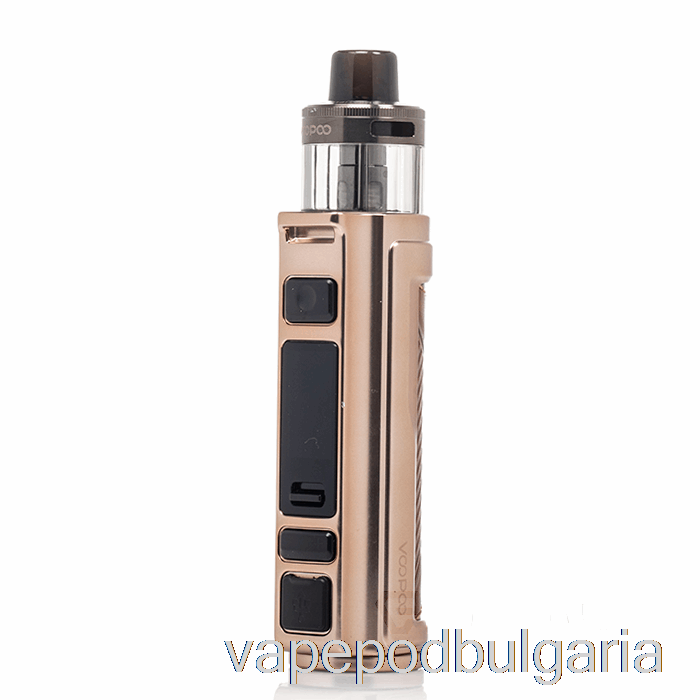 Vape 10000 Дръпки Voopoo Argus Pro 2 80w Pod System Cocoa Brown